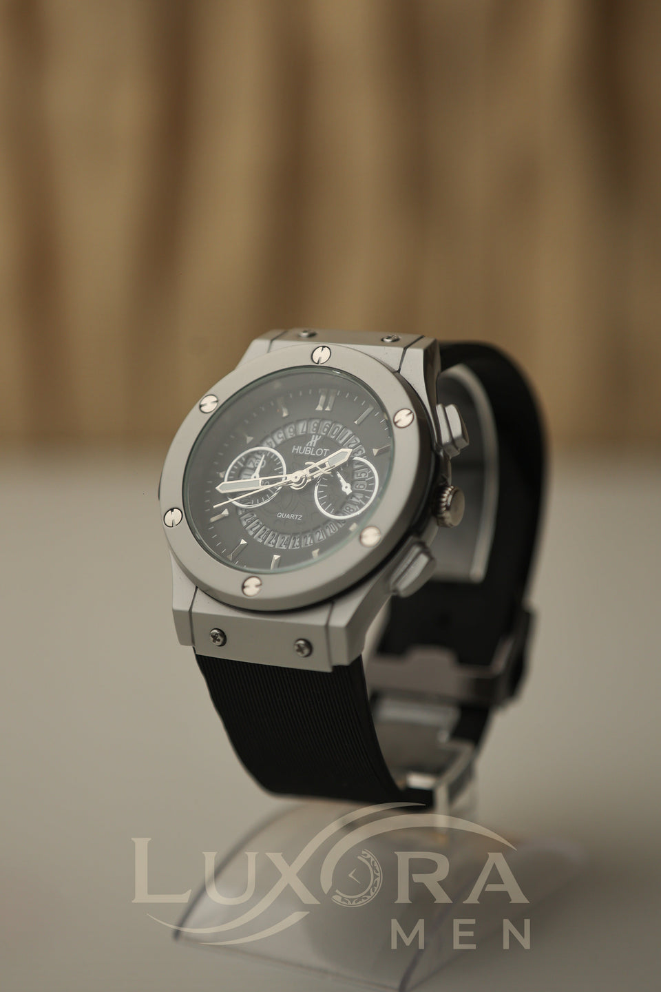 Premium Stainless Steel Hublot Aerofusion Master Copy Watch | Heavy Automatic Movement