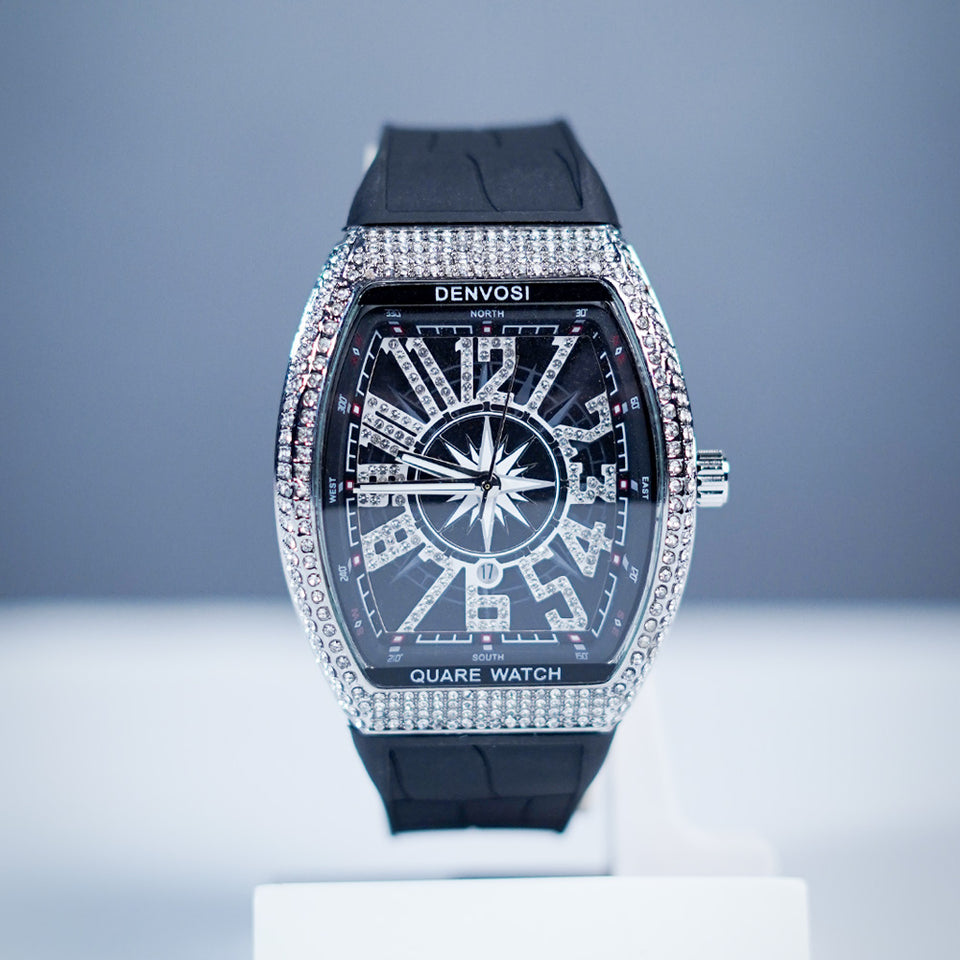 Denvosi by Franck Muller Diamond Bezel With Box.