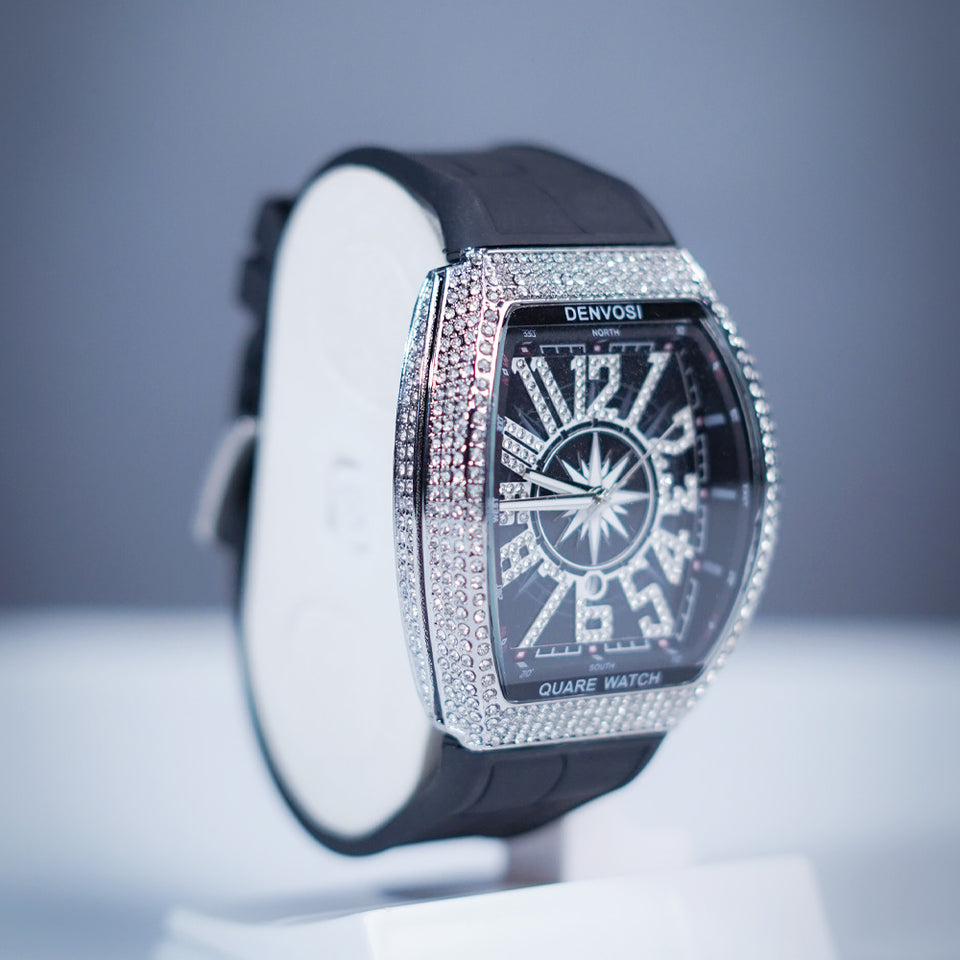 Denvosi by Franck Muller Diamond Bezel With Box.